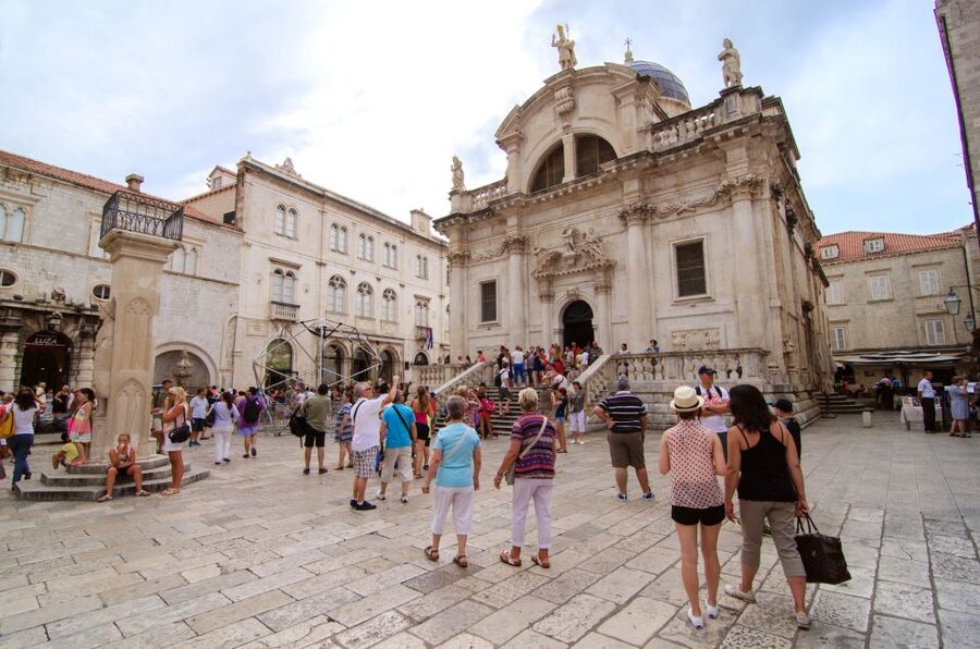 1.5-Hour Walking Tour of Dubrovnik's Old Town - Orlando’s Column and the Bell Tower
