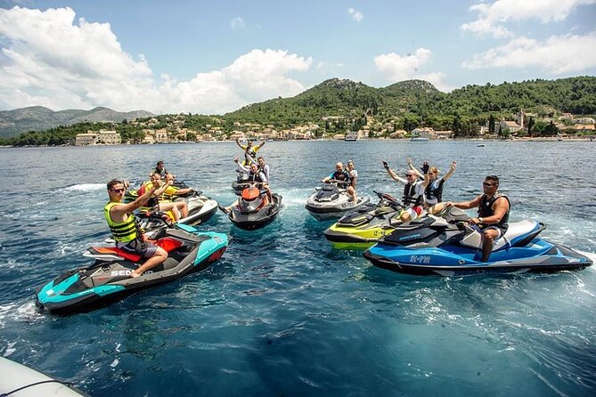 2-Hour Dubrovnik Fun and Exciting Jet Ski Safari Adventure Tour - Cavtat: a handsome start on the Dubrovnik Riviera