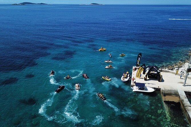 2-Hour Dubrovnik Fun and Exciting Jet Ski Safari Adventure Tour - The Župa Bay islands and Bobara’s quarantine story