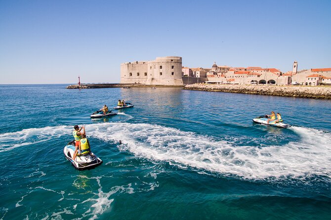 2-Hour Dubrovnik Fun and Exciting Jet Ski Safari Adventure Tour - Safety briefing and riding setup