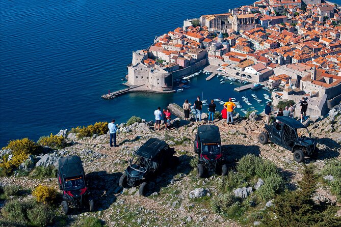 2-Hour Dubrovnik Private Buggy Panorama Safari - The first 1 hour 45 minutes: country tracks around Dubrovnik
