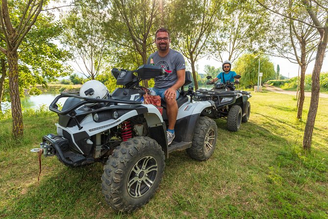 2 hours Beginner Quad Tour at Dalmatia Inland - Learning the controls on a fully automatic ATV