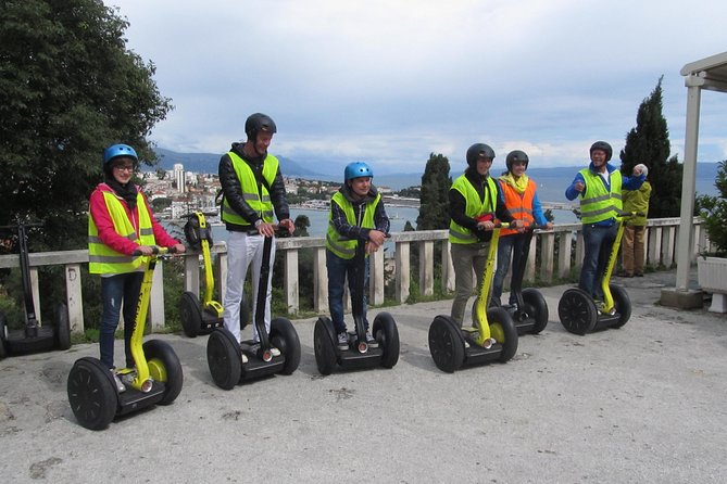 2-hours Split Segway Tour - Why Marjan Park makes this different from a city Segway tour
