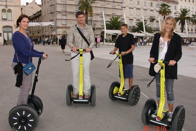 2-hours Split Segway Tour - Guides make the difference