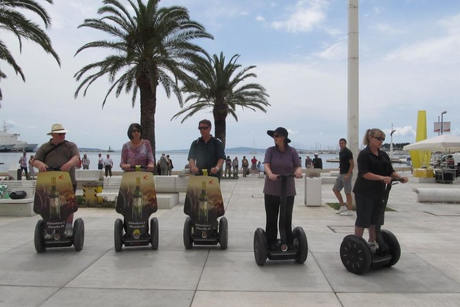 2-hours Split Segway Tour - The route begins near Split’s central sights