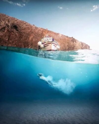 3,5h Wild Bays: Swim & Snorkel with Capt. Bobo (Public)
