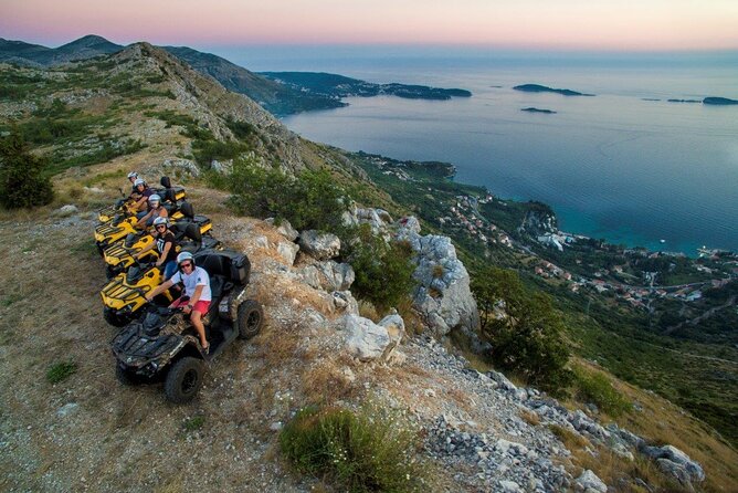 3-Hour Dubrovnik Countryside ATV/Quad Safari Adventure Tour - From your hotel to Župa dubrovačka
