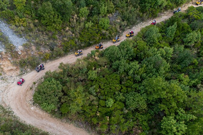 3-Hour Dubrovnik Countryside ATV/Quad Safari Adventure Tour - The off-road section is the real test