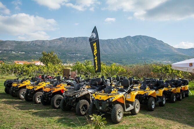3-Hour Dubrovnik Countryside ATV/Quad Safari Adventure Tour - Srđ Hill delivers the major view