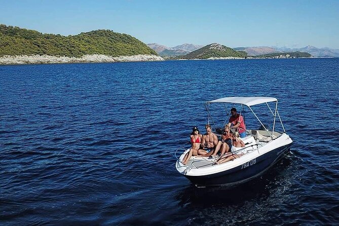 4-hour Private Boat Tour From Dubrovnik with Drinks - Kolocep and the Blue Cave