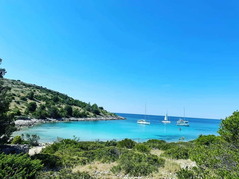 4 Jewels of Zadar, Dugi otok, sunken ship - Half day - A fast route into the Zadar islands