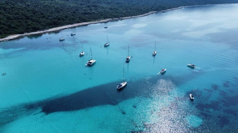 4 Jewels of Zadar, Dugi otok, sunken ship - Half day - Sabuša Bay on Molat
