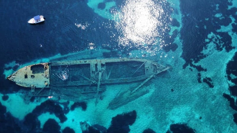 4 Jewels of Zadar, Dugi otok, sunken ship - Half day - Guides, timing, and the small details