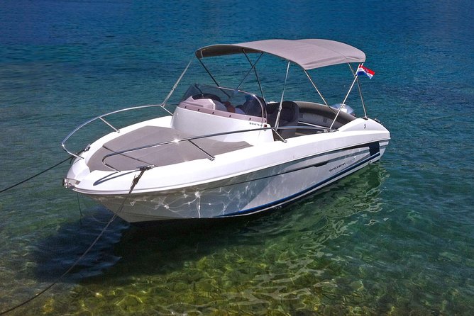 4h / 6h / 8h Elaphite Islands Tour with 6.5m/21FT SunDeck Boat - Kolocep’s Blue Cave is the first swim