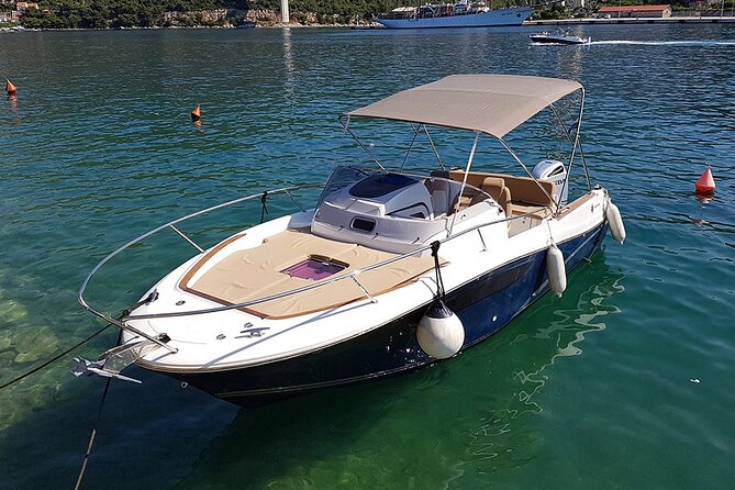 4h / 6h / 8h Elaphite Islands Tour with 7.5m/24FT SunDeck Boat - Why a private Elaphite Islands boat trip works well