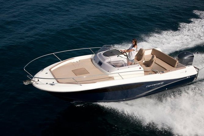4h / 6h / 8h Elaphite Islands Tour with 7.5m/24FT SunDeck Boat - Start with Kolocep’s Blue Cave