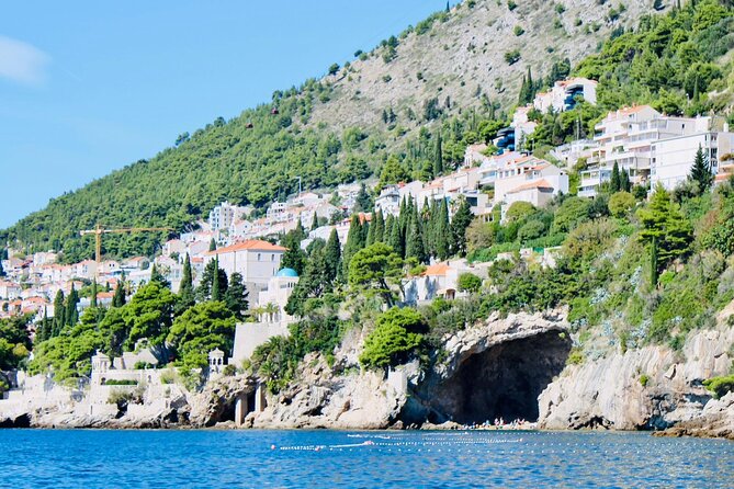50-minute Panoramic Cruise of Dubrovnik with English Audio Guide - Lokrum Island and the open Adriatic