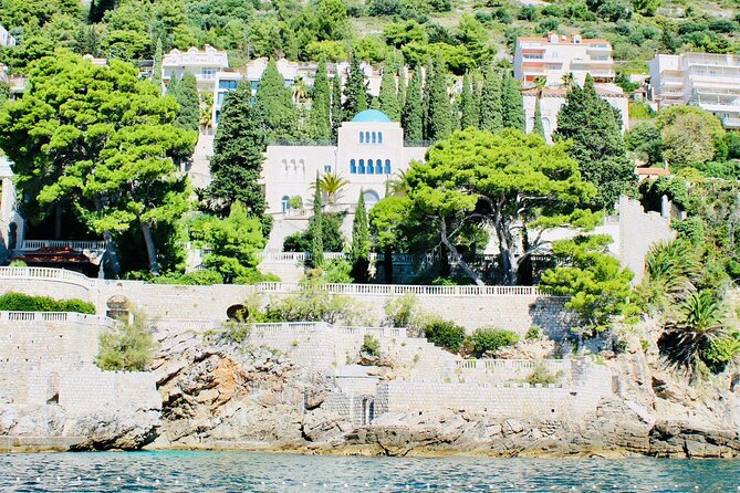 50-minute Panoramic Cruise of Dubrovnik with English Audio Guide - Betina Cave and its unusual beach