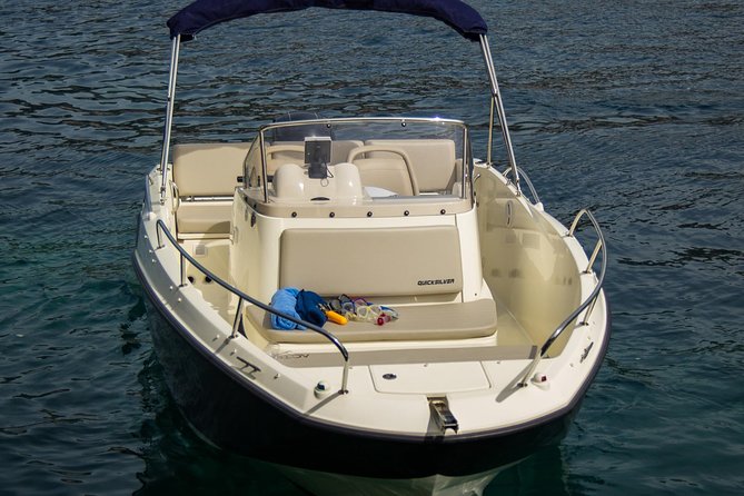 8h from Dubrovnik to the Elafiti islands with Quicksilver 675 boat - Why a private boat makes this Dubrovnik day different