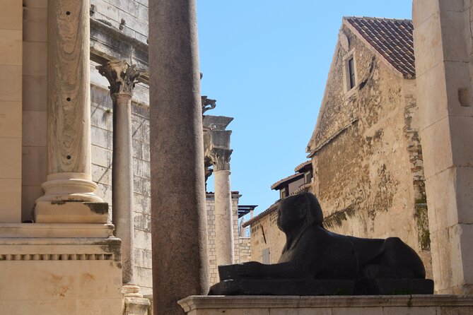 90-min Diocletian Palace Walking Tour - The Golden Gate, Vestibul, and Gregory of Nin