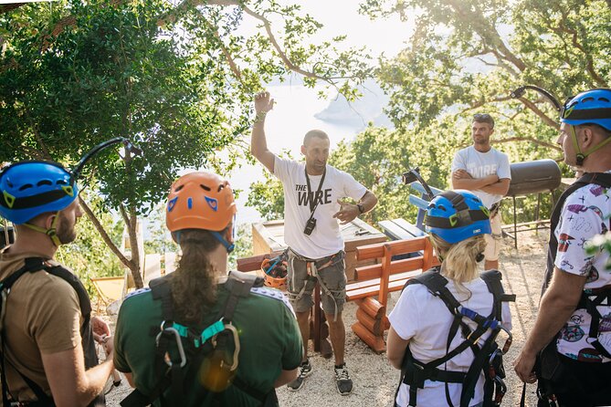 900-Meter Ziplining in Dubrovnik - Key points at a glance