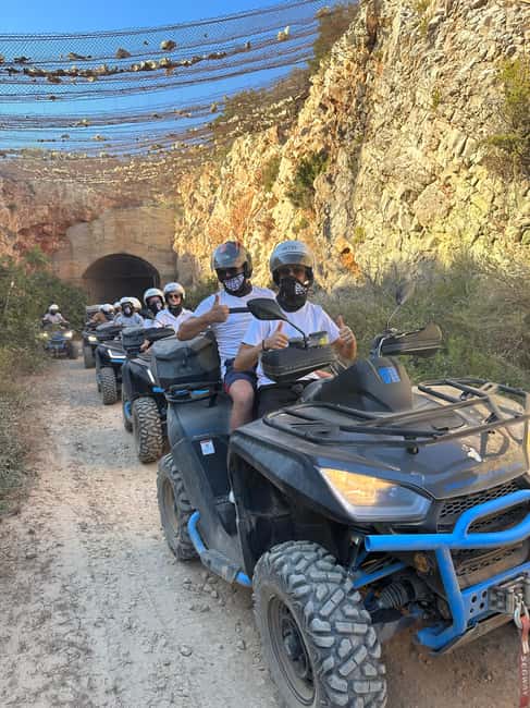 Adrenaline Quad Safari- Military Tour - Why this Vis tour is different from a standard ATV ride