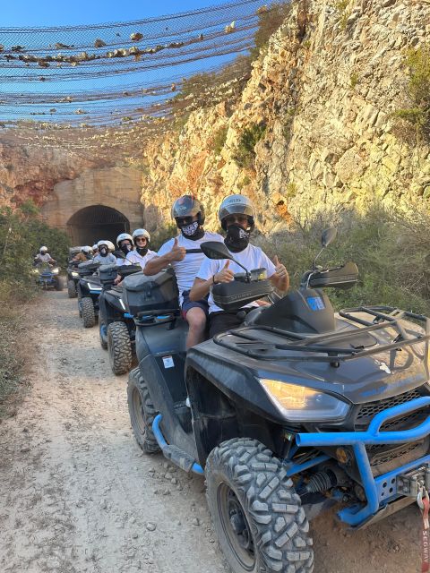 Adrenaline Quad Safari- Military Tour - Exploring the artillery and rocket base at Stupišče