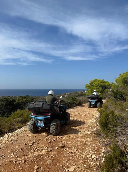 Adrenaline Quad Safari- Military Tour - Forest tracks bring the ride back to nature