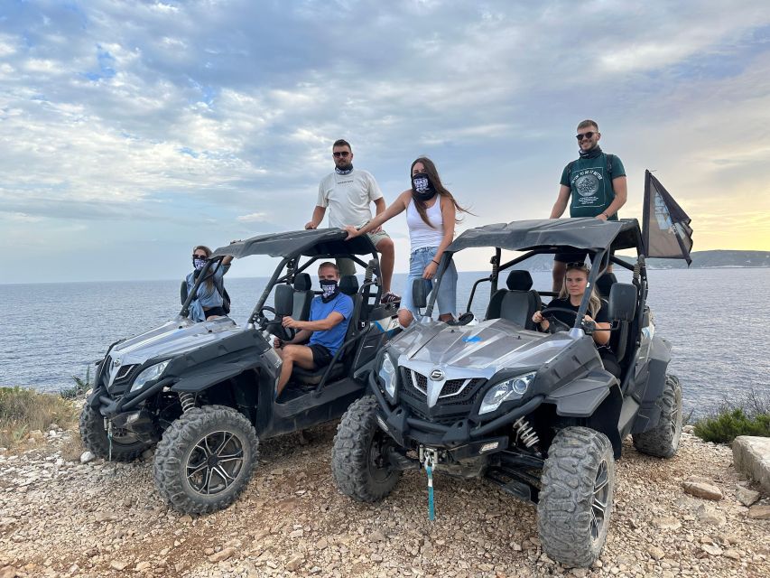 Adrenaline Quad Safari- Military Tour - What the $135 price gets you