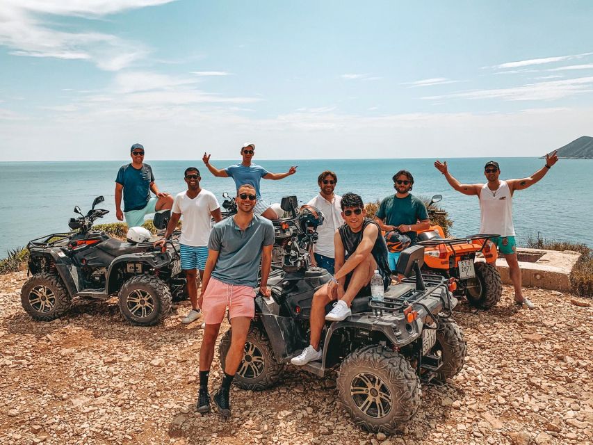 Adrenaline Quad Safari- Military Tour - Riding rules, ages, and comfort