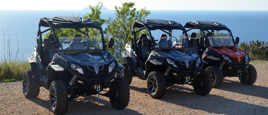 Adrenaline Quad Safari- Military Tour - The guide can make or break the history stops