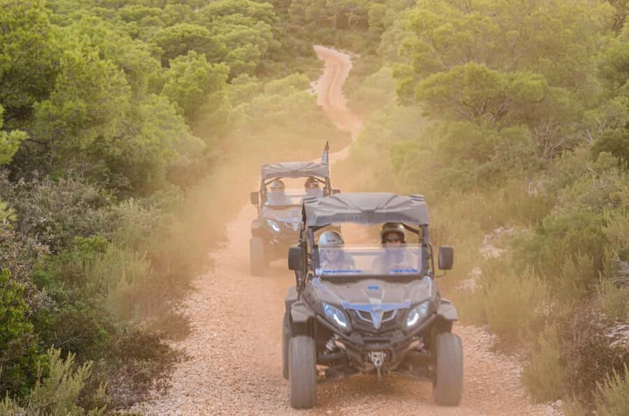 Adrenaline Quad Safari- Military Tour - Reaching Mount Hum, Vis’s highest point