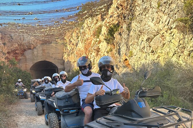 Adrenaline Quad Safari Tour - Timing, meeting point, and pickup