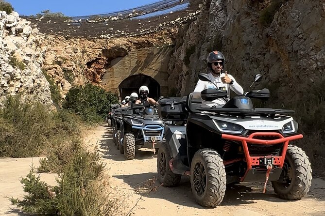 Adrenaline Quad Safari Tour - Plisko Polje and Vis’s wartime airfield