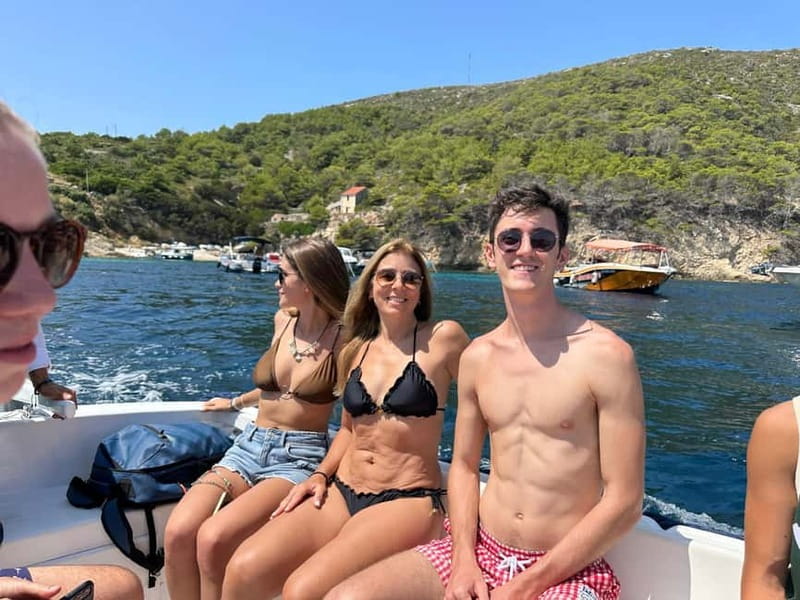 Adriatic Adventure: Blue Cave & 6 Islands Speedboat Escape - Komiža, a coffee stop with a real island feel