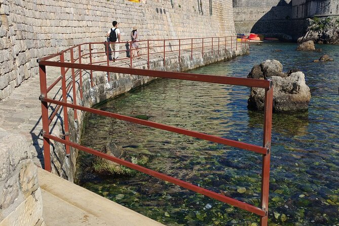 Adventure Dalmatia - Sunset Sea Kayaking & Snorkelling Dubrovnik - Betina Beach and the cave swimming stop