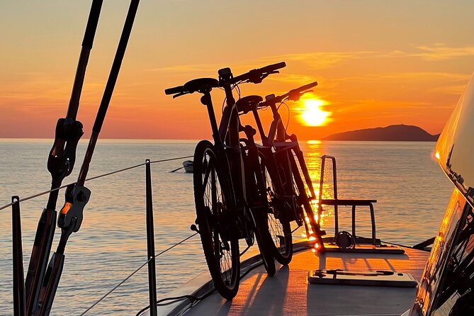 Adventure Sailing 4 Night Dubrovnik Cruise on the Huck Finn Cat - Day three: Mljet National Park by bike, kayak, and boat