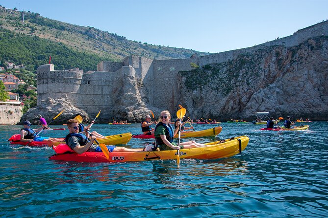 Afternoon Dubrovnik Guided Kayaking Tour - Why Dubrovnik looks better from a kayak