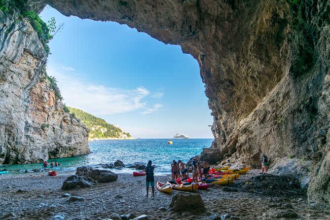 Afternoon Dubrovnik Guided Kayaking Tour - Paddling beneath Dubrovnik’s old defenses