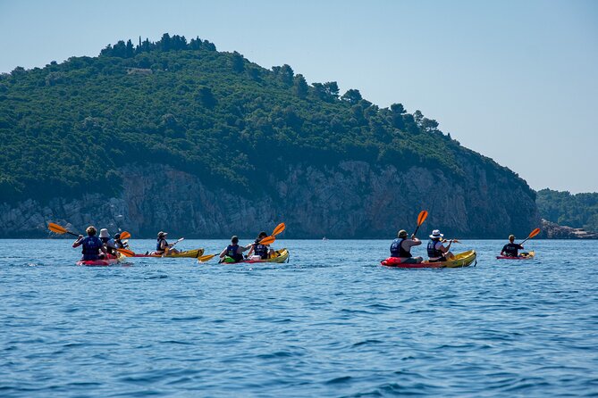 Afternoon Dubrovnik Guided Kayaking Tour - Lokrum, legends, and filming locations