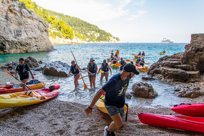 Afternoon Dubrovnik Guided Kayaking Tour - Lazareti gives the route a serious historical note