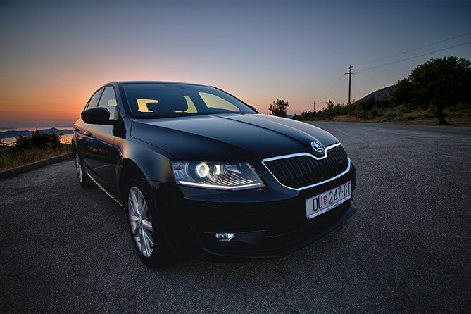 Airport Private Transfer Dubrovnik - The Old Town and private rental problem