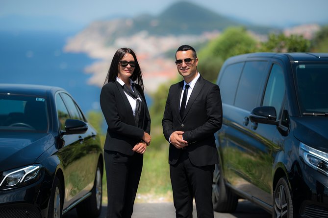 Airport Private Transfer Dubrovnik - The drive into Dubrovnik