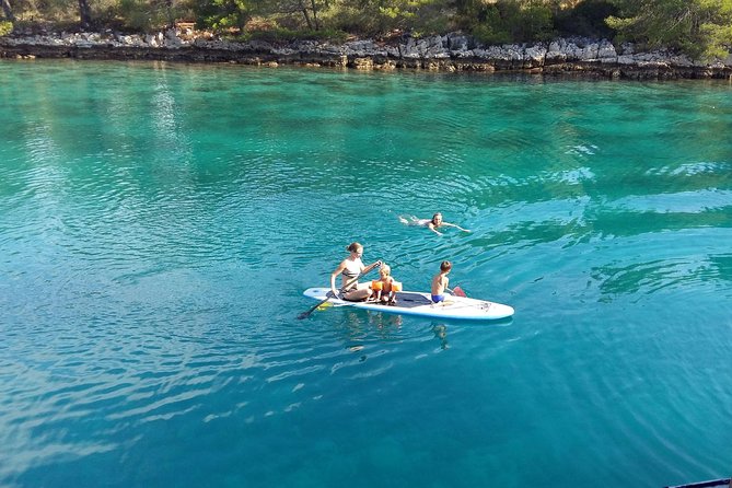 All Inclusive Brac and Solta islands swimming cruise - The ride back to Split