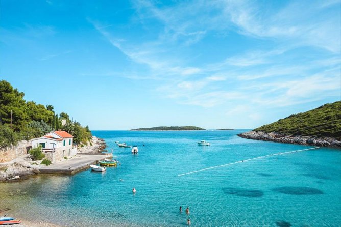 All-inclusive Gastro Blue Cave Tour from Split - Vis and the first real chance to swim