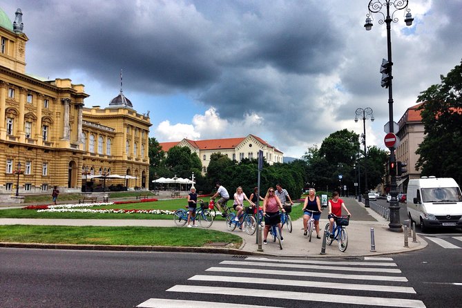 All of Zagreb Bike Tour - What makes this Zagreb bike tour useful
