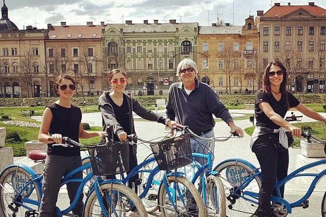 All of Zagreb Bike Tour - A slower pause at Bundek Park