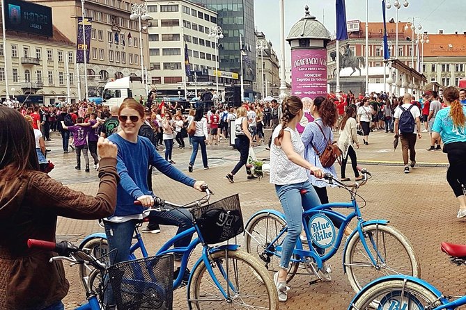 All of Zagreb Bike Tour - Petrini Pyli and the return to old Zagreb