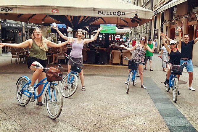 All of Zagreb Bike Tour - Upper Town Gornji Grad takes 45 minutes