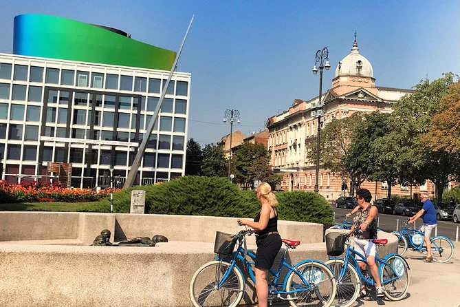 All of Zagreb Bike Tour - Lower Town shows Zagreb’s Central European face